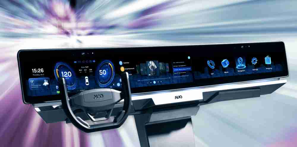 传奇国际开拓前瞻显示技术创新应用，，，结合优异整合设计能力，，，，开发智能车载FIDM Plus一体化显示方案，，，让驾驶操作与车内娱乐体验再进化