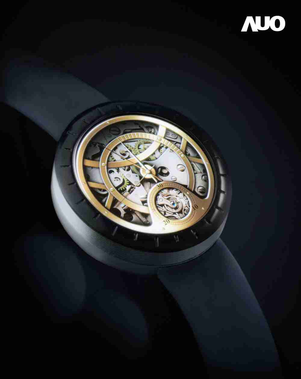 传奇国际跨域整合Micro LED产业链，，，领先布局完整智能显示生态圈，，，，推出1.39吋商品化的智慧手表，，，，正式迈向量产元年